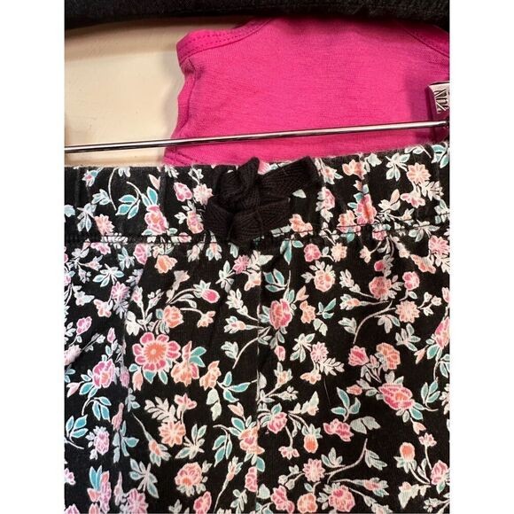 Children’s Place Girls Pink Tank & Floral Shorts 2-Piece Outfit Set Sz 7/8 Mediu - Picture 6 of 6